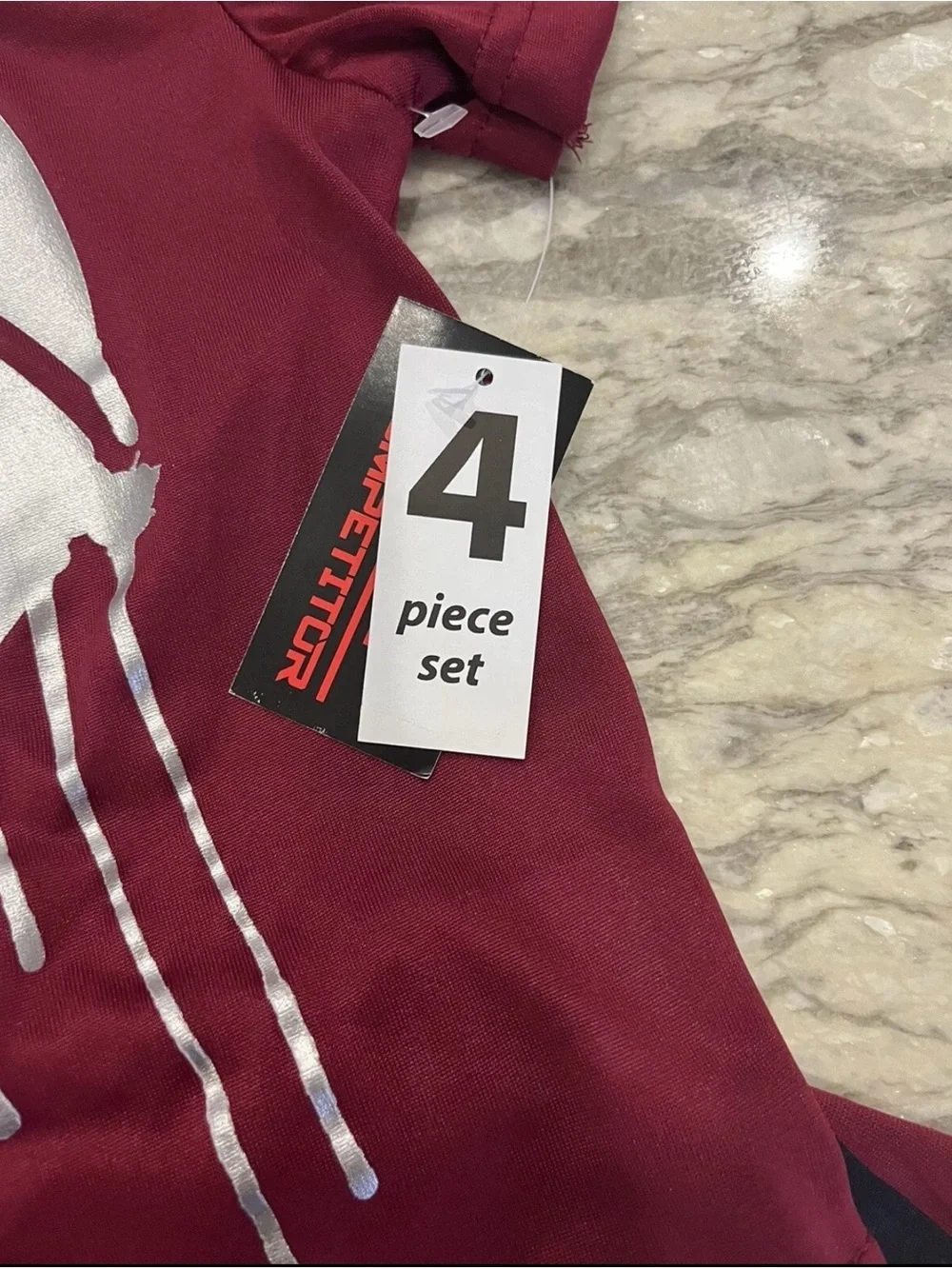 Kids'  Basketball Graphic Tee & Shorts Set size 2T